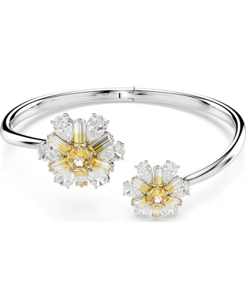 SWAROVSKI PULSERA CON DISEÑO FLORAL