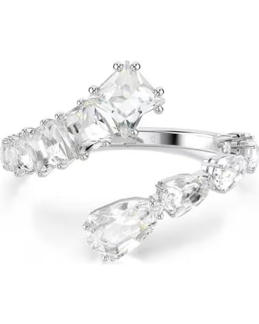 SWAROVSKI BAGUE AVEC CRISTAUX BRILLANTS