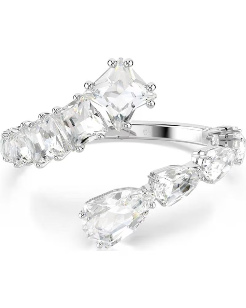SWAROVSKI BAGUE AVEC CRISTAUX BRILLANTS