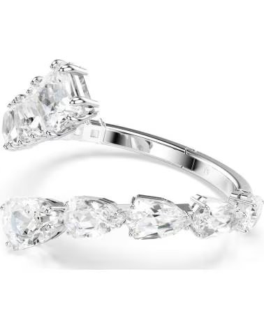 SWAROVSKI BAGUE AVEC CRISTAUX BRILLANTS