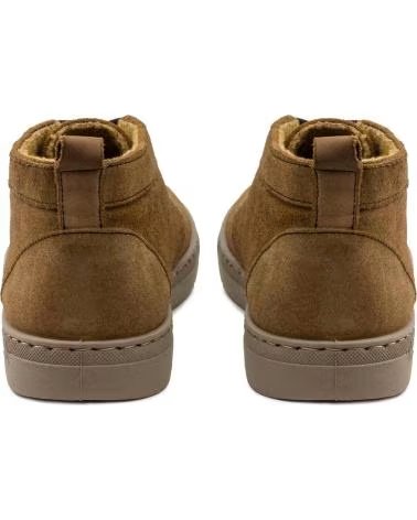 Schuhe für Herren NATURAL WORLD HERRENSTIEFEL 6722 ADUR MOKKA MOCA