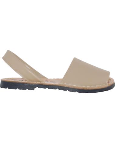 COLORES SANDALIAS DE VESTIR 201 GS1 PARA NIÑO, COLOR BEIGE