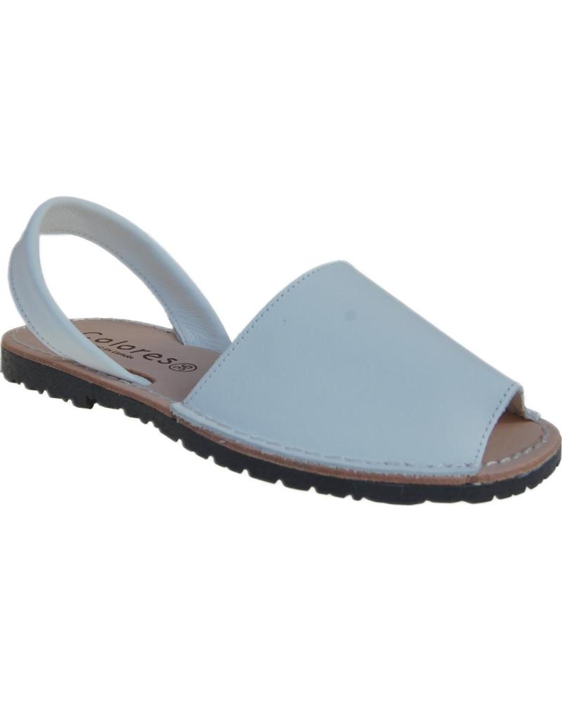COLORES SANDALIAS DE VESTIR 201 GS1 EN BLANCO
