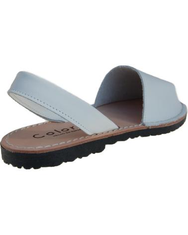 COLORES SANDALIAS DE VESTIR 201 GS1 EN BLANCO