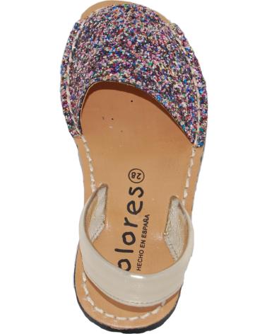 COLORES SANDALIAS DE VESTIR 201 G GS1 VARIOS