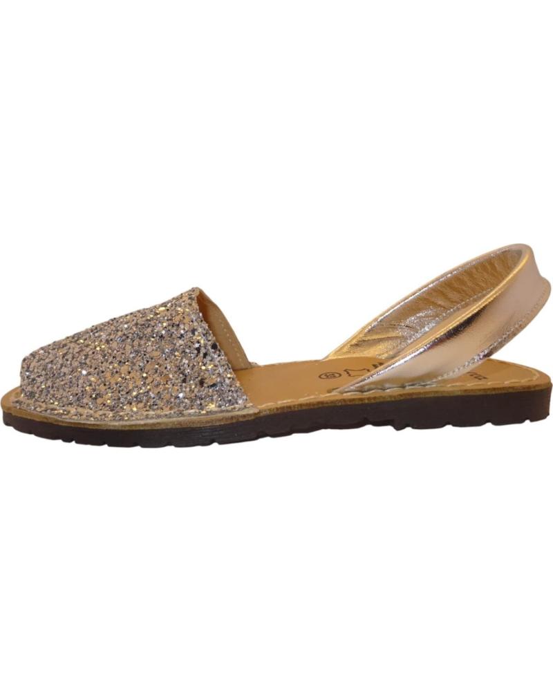 COLORES SANDALIAS DE VESTIR 201 G GS1 METáLICO