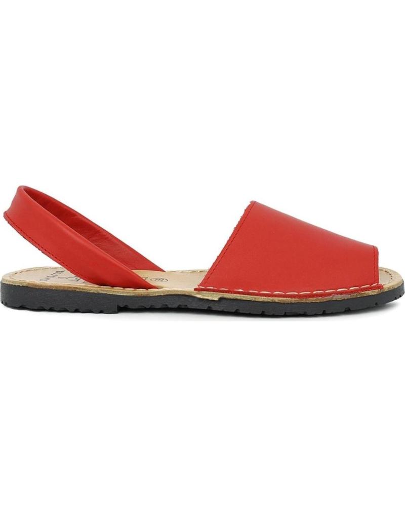 COLORES SANDALIAS DE VESTIR 201 GS1 PARA NIÑO ROJO