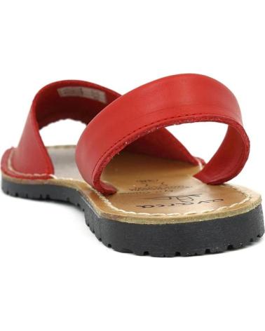 COLORES SANDALIAS DE VESTIR 201 GS1 PARA NIÑO ROJO