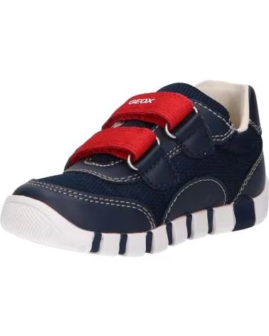 GEOX B IPIDOODOO CASUAL-SNEAKER FÜR JUNGEN C4002
