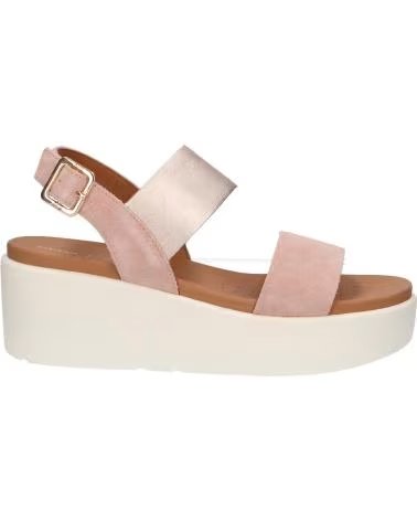 GEOX SANDÁLIAS D XAND 2 2S C8156 ROSE COM PLATAFORMA