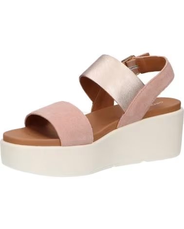 GEOX SANDÁLIAS D XAND 2 2S C8156 ROSE COM PLATAFORMA