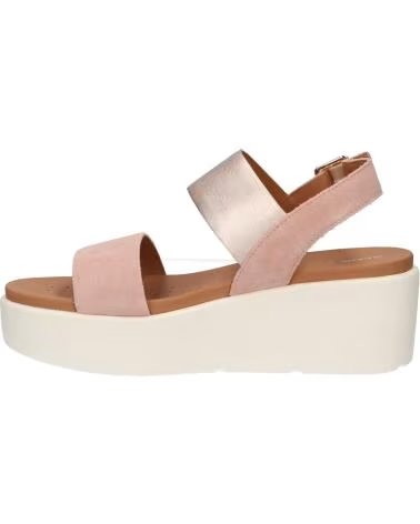 GEOX SANDÁLIAS D XAND 2 2S C8156 ROSE COM PLATAFORMA