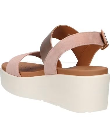 GEOX SANDÁLIAS D XAND 2 2S C8156 ROSE COM PLATAFORMA
