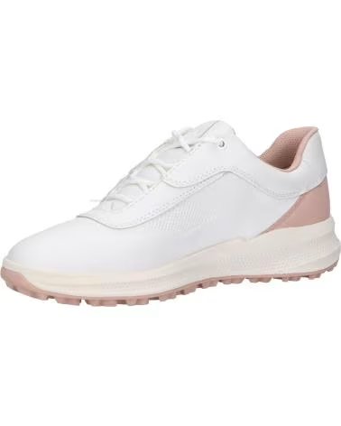 GEOX D45VRA ABX SNEAKER IN WEISS UND ROSA C1Z8Z WHITE-ROSE
