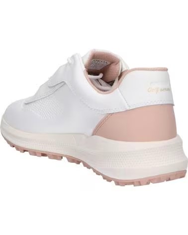 GEOX D45VRA ABX SNEAKER IN WEISS UND ROSA C1Z8Z WHITE-ROSE