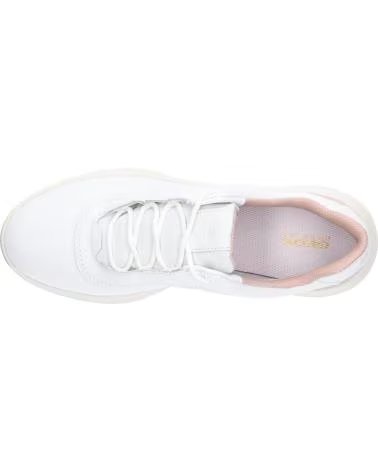 GEOX D45VRA ABX SNEAKER IN WEISS UND ROSA C1Z8Z WHITE-ROSE