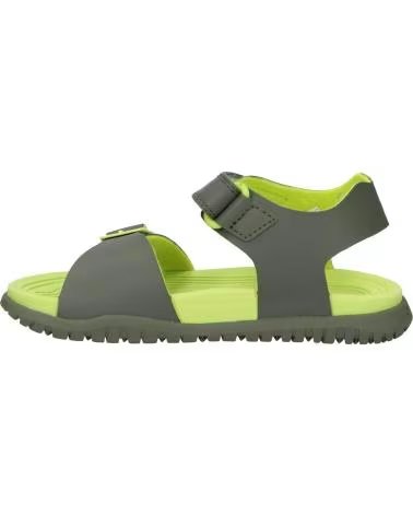 GEOX SANDALIAS FUSBETTO MILITARY-LIME C0914
