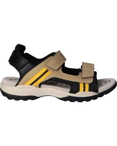 GEOX SANDALIAS J BOREALIS BOY CON CIERRE DE VELCRO C0445