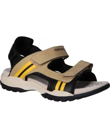 GEOX SANDALIAS J BOREALIS BOY CON CIERRE DE VELCRO C0445