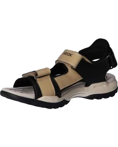 GEOX SANDALIAS J BOREALIS BOY CON CIERRE DE VELCRO C0445
