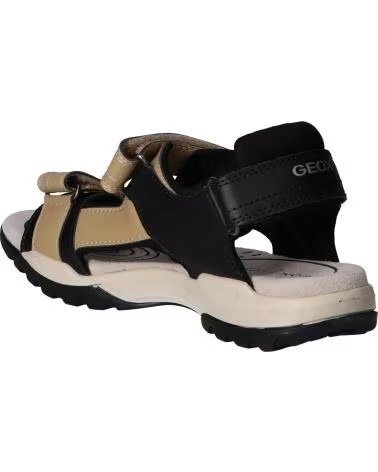 GEOX SANDALIAS J BOREALIS BOY CON CIERRE DE VELCRO C0445