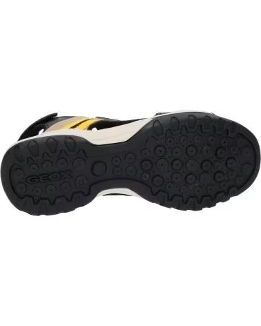 GEOX SANDALIAS J BOREALIS BOY CON CIERRE DE VELCRO C0445