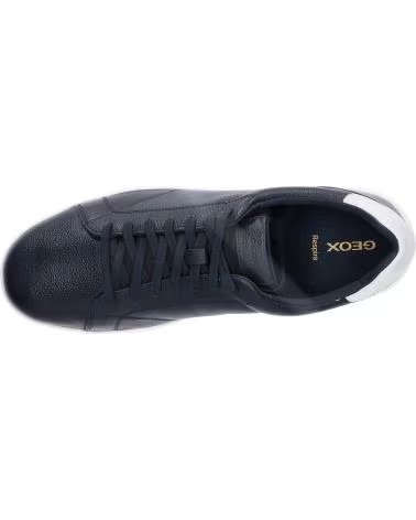 GEOX SNEAKERS U KENNET U456FB 00047 BLU NAVY C4064