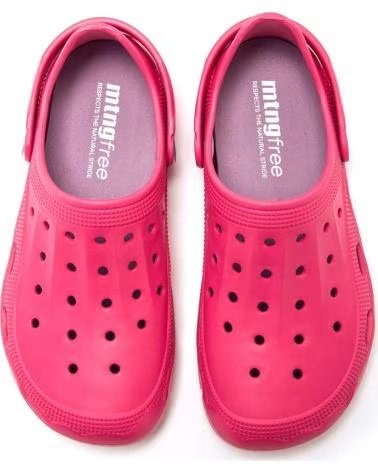 MTNG EVACARE BAREFOOT CLOGS 85516 FUCSIA
