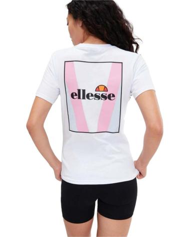 ELLESSE CAMISETA DE MANGA CORTA SGV19977-WHT PARA MUJER BLANCO