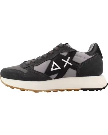 SUN68 BASKETS HOMME JAKI BICOLORES GRIS S47 SCPZ45114