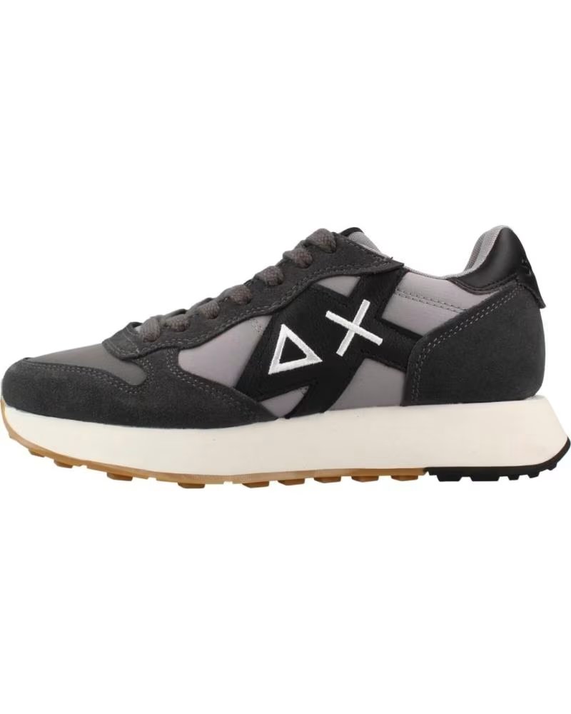 SUN68 BASKETS HOMME JAKI BICOLORES GRIS S47 SCPZ45114