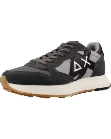 SUN68 BASKETS HOMME JAKI BICOLORES GRIS S47 SCPZ45114