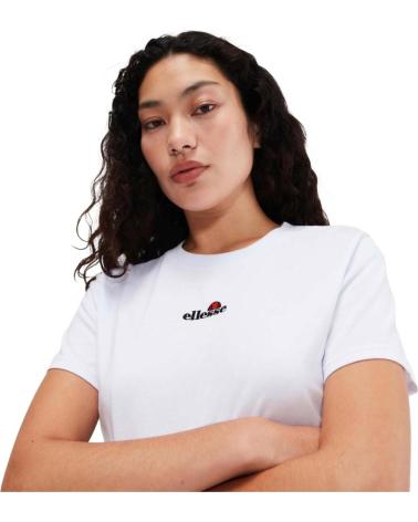 ELLESSE CAMISETA DE MANGA CORTA SGV19977-WHT PARA MUJER BLANCO