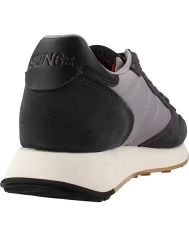 SUN68 BASKETS HOMME JAKI BICOLORES GRIS S47 SCPZ45114