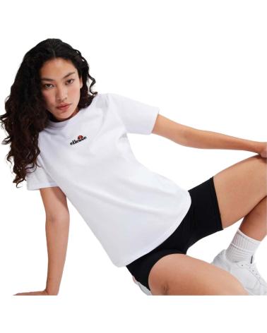 ELLESSE CAMISETA DE MANGA CORTA SGV19977-WHT PARA MUJER BLANCO