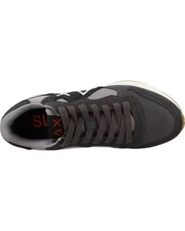 SUN68 BASKETS HOMME JAKI BICOLORES GRIS S47 SCPZ45114
