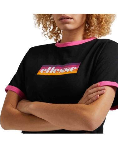 ELLESSE CAMISETA DE MANGA CORTA SGI11072 PARA MUJER NEGRO