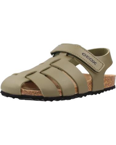 GEOX SANDALIAS J GHITA BOY VERDE C3009