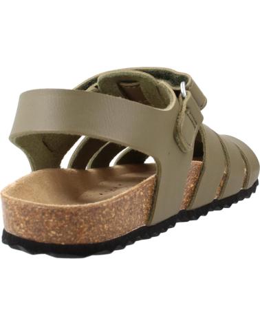GEOX SANDALIAS J GHITA BOY VERDE C3009