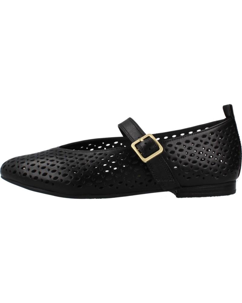 CLARKS BAILARINAS FAWNA JANE PARA MUJER EN COLOR NEGRO BLACK