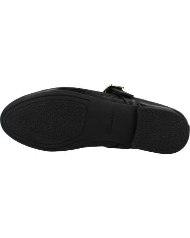 CLARKS BAILARINAS FAWNA JANE PARA MUJER EN COLOR NEGRO BLACK