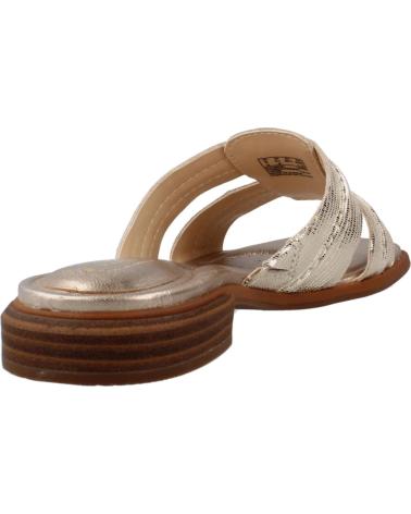 CLARKS SANDALIAS ARIANY MULE ORO CHMPGNE