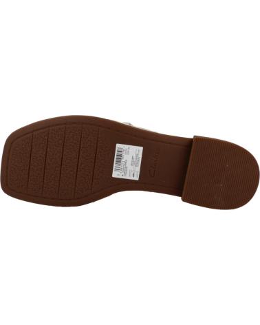 CLARKS SANDALIAS ARIANY MULE ORO CHMPGNE