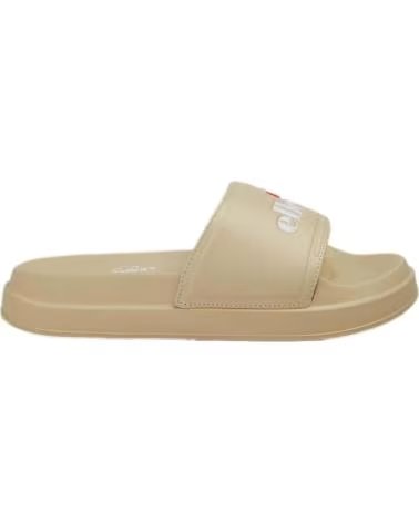 ELLESSE CHANCLAS EN PARA MUJER BEIGE