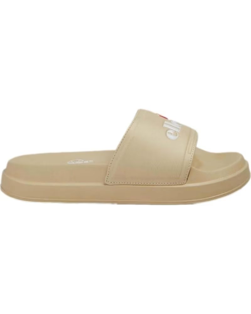 ELLESSE CHANCLAS EN PARA MUJER BEIGE