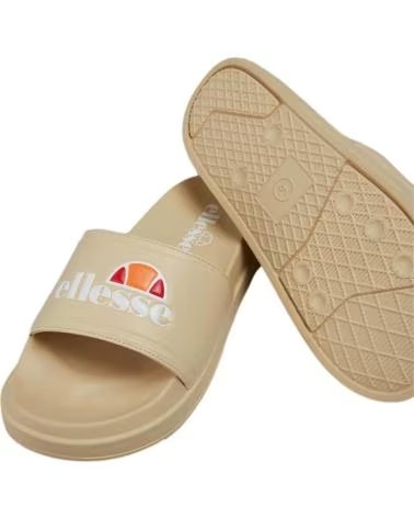 ELLESSE CHANCLAS EN PARA MUJER BEIGE