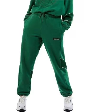 ELLESSE PANTALONI LUNGHI SGR17956 DONNA VERDE