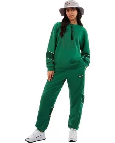 ELLESSE PANTALONI LUNGHI SGR17956 DONNA VERDE