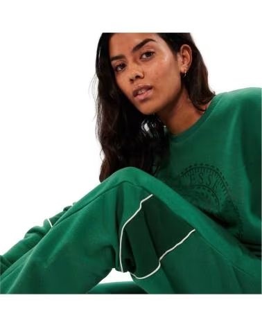 ELLESSE PANTALONI LUNGHI SGR17956 DONNA VERDE