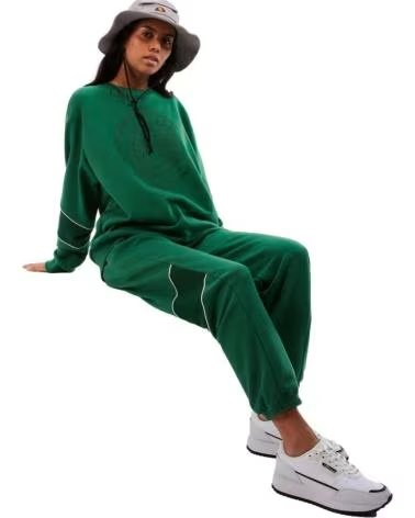 ELLESSE PANTALONI LUNGHI SGR17956 DONNA VERDE